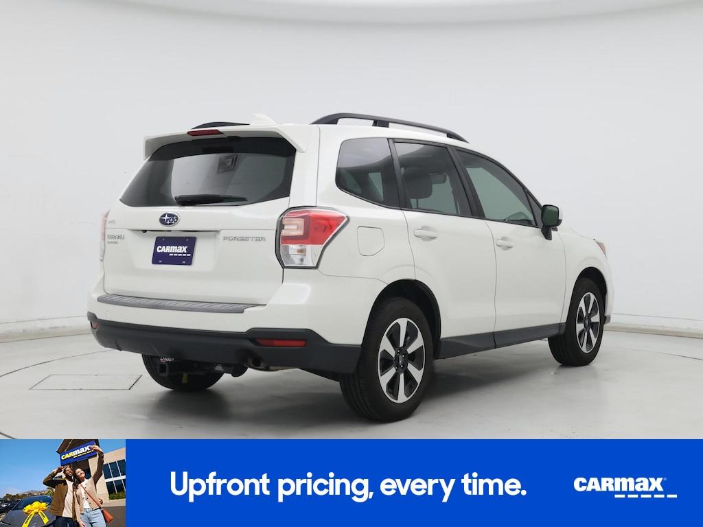 used 2018 Subaru Forester car, priced at $21,998