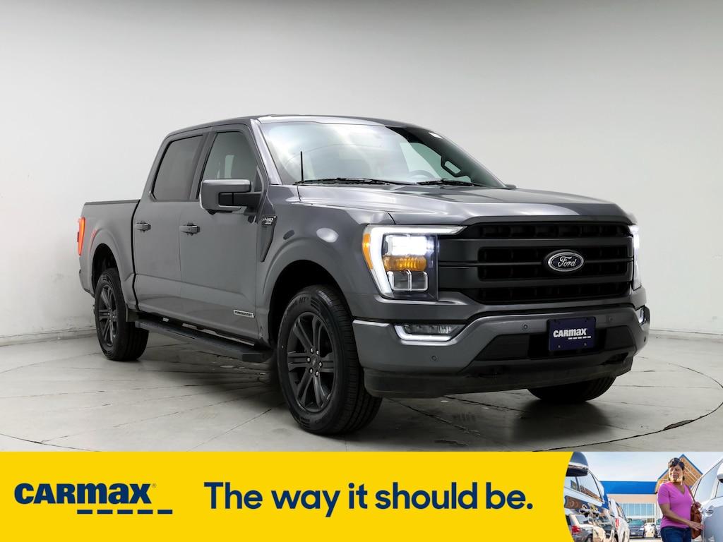 used 2022 Ford F-150 car, priced at $45,998