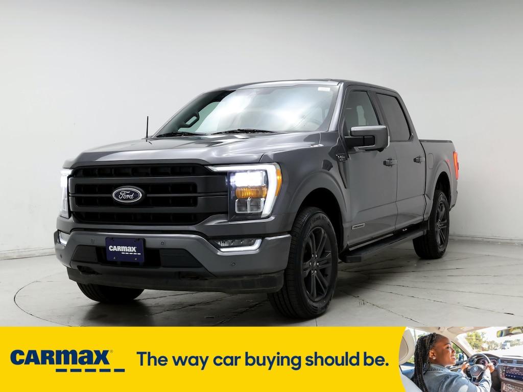 used 2022 Ford F-150 car, priced at $45,998