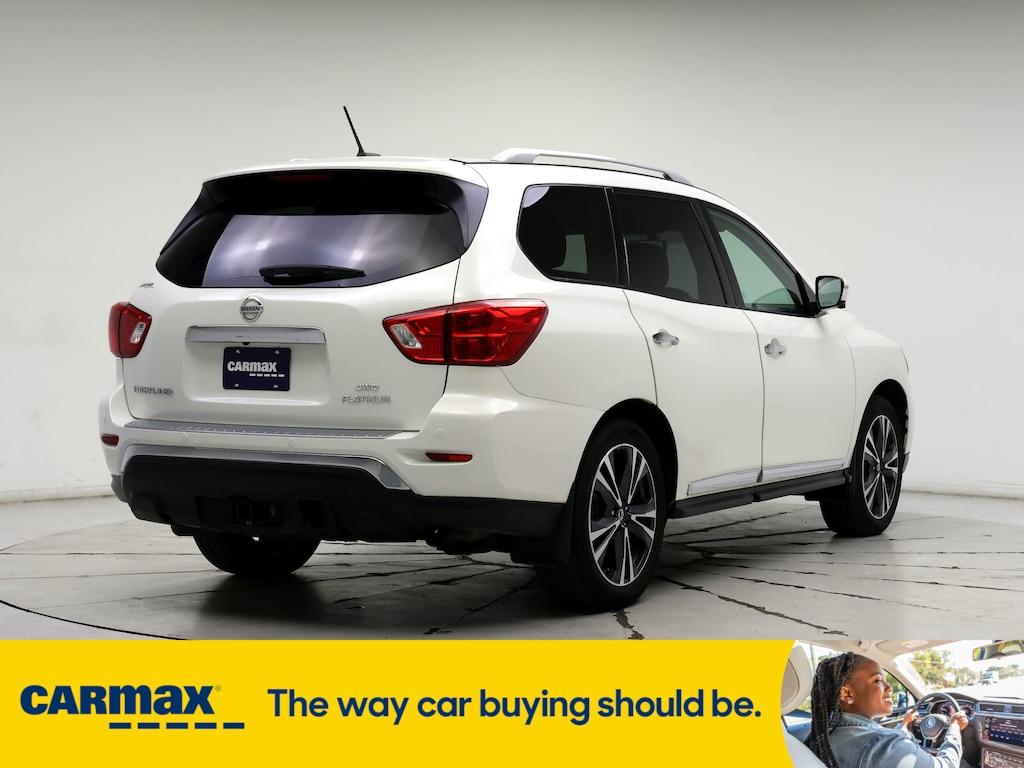 used 2017 Nissan Pathfinder car, priced at $19,998