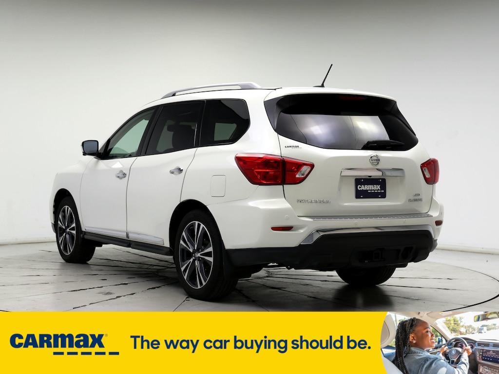used 2017 Nissan Pathfinder car, priced at $19,998