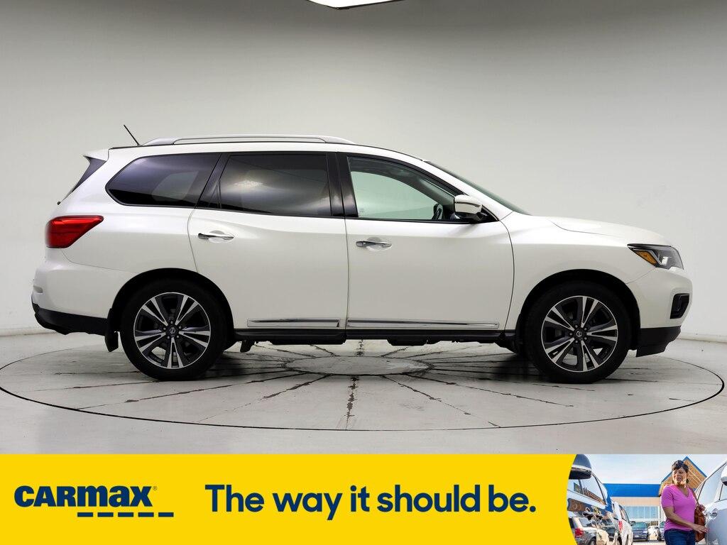 used 2017 Nissan Pathfinder car, priced at $19,998