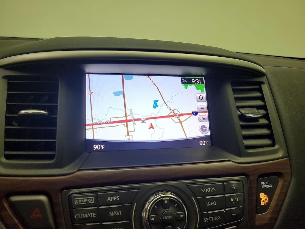 used 2017 Nissan Pathfinder car, priced at $19,998
