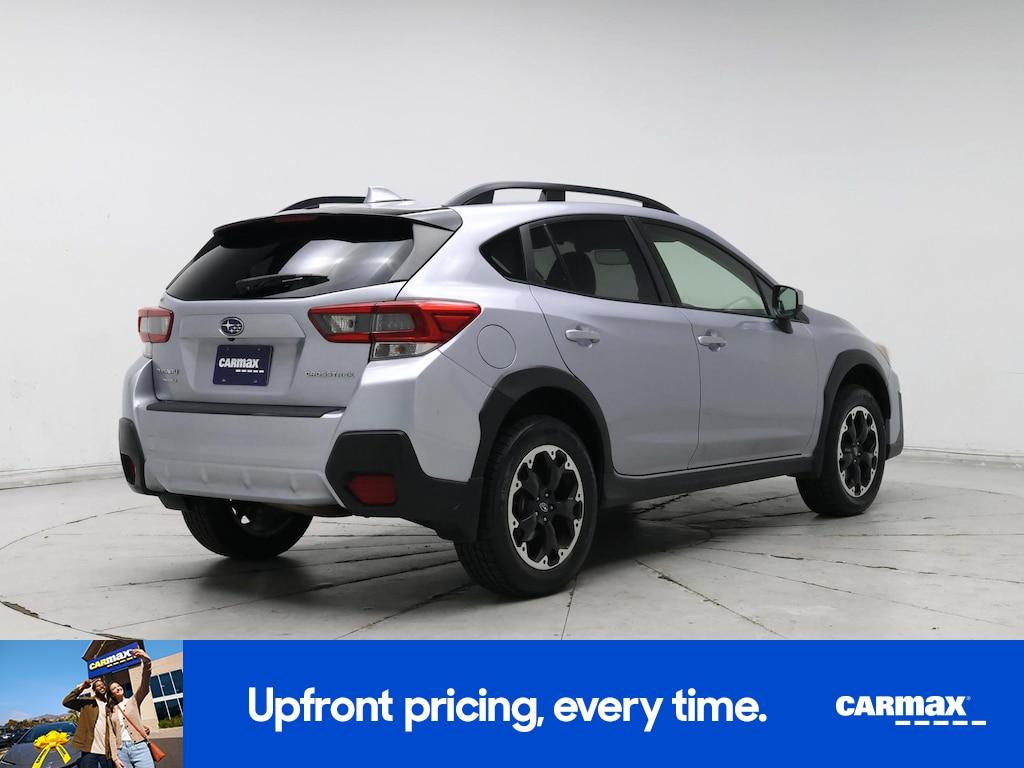 used 2021 Subaru Crosstrek car, priced at $22,998