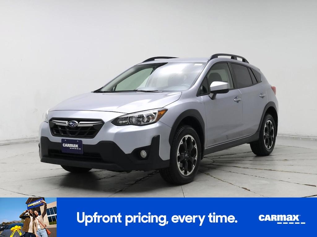used 2021 Subaru Crosstrek car, priced at $22,998