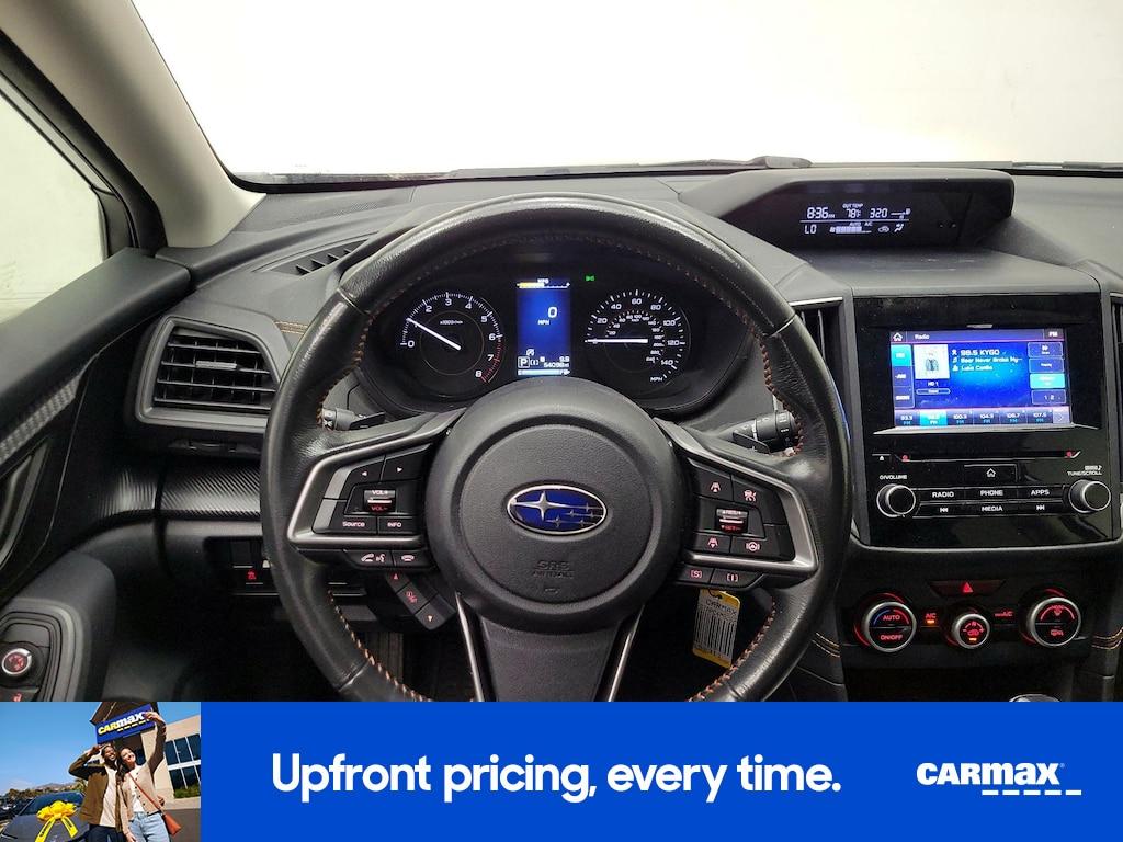 used 2021 Subaru Crosstrek car, priced at $22,998
