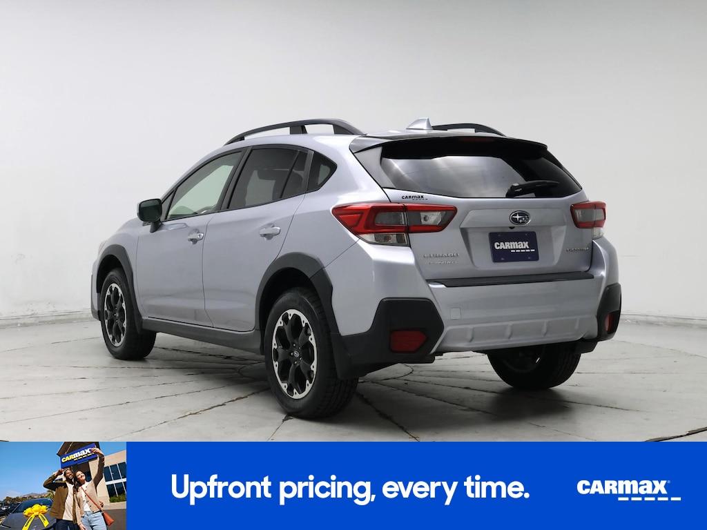 used 2021 Subaru Crosstrek car, priced at $22,998