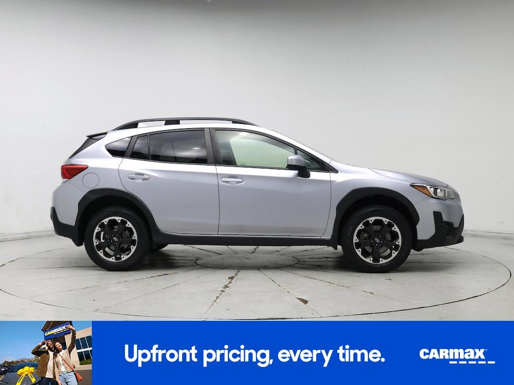 used 2021 Subaru Crosstrek car, priced at $22,998
