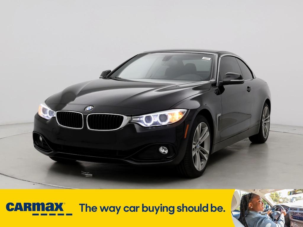 used 2015 BMW 428 car, priced at $17,998