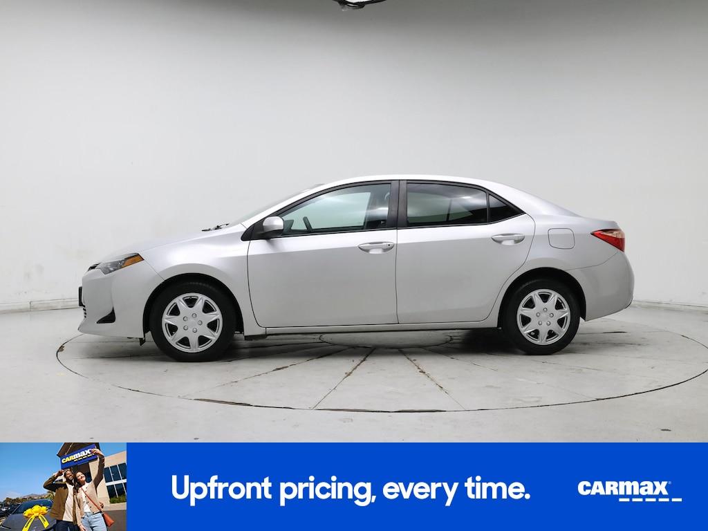 used 2017 Toyota Corolla car, priced at $14,599