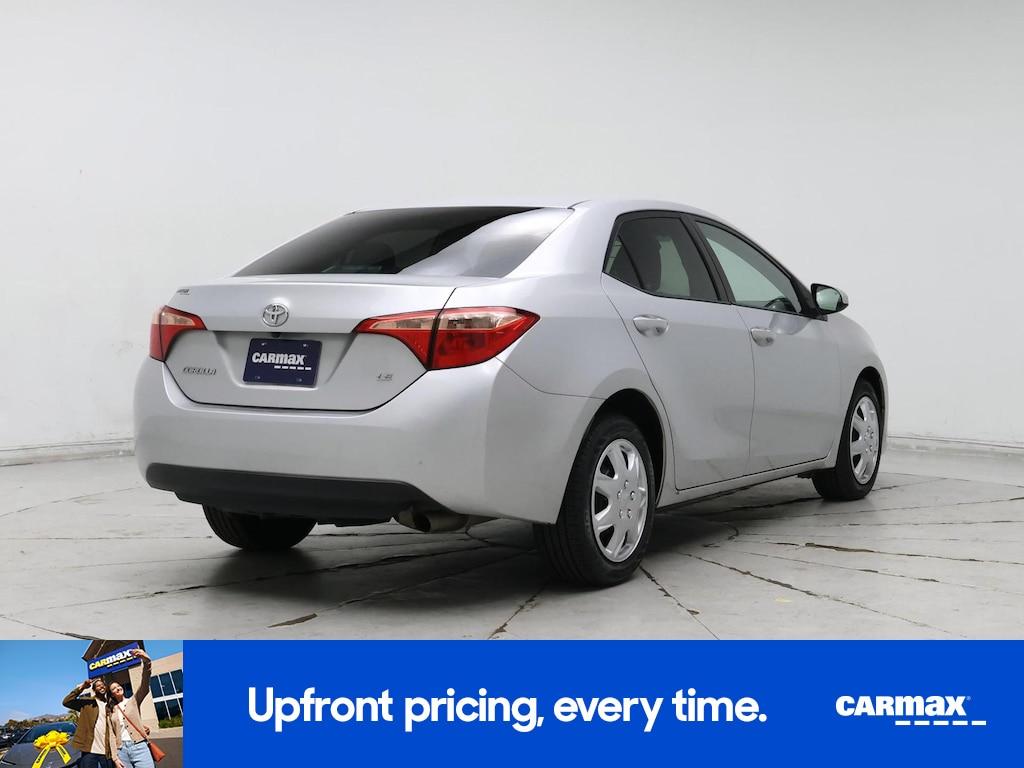used 2017 Toyota Corolla car, priced at $14,599