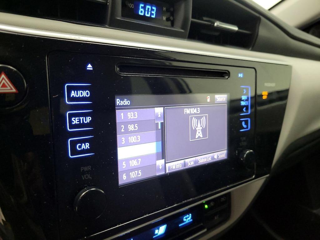 used 2017 Toyota Corolla car, priced at $14,599