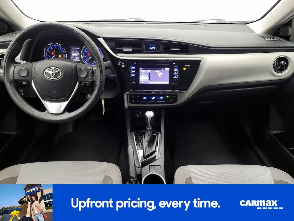 used 2017 Toyota Corolla car, priced at $14,599