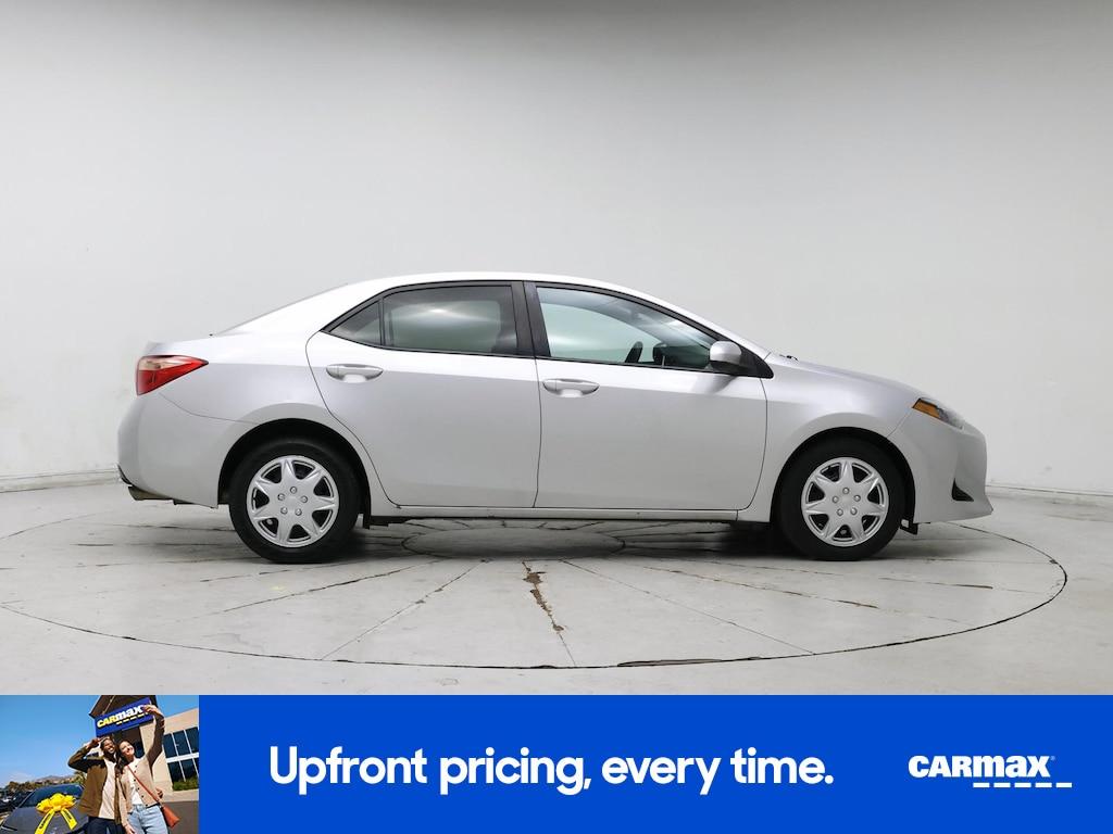 used 2017 Toyota Corolla car, priced at $14,599