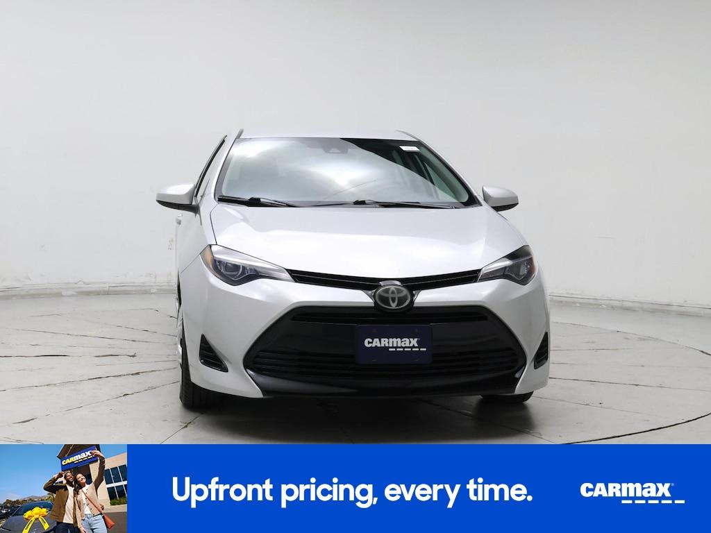 used 2017 Toyota Corolla car, priced at $14,599