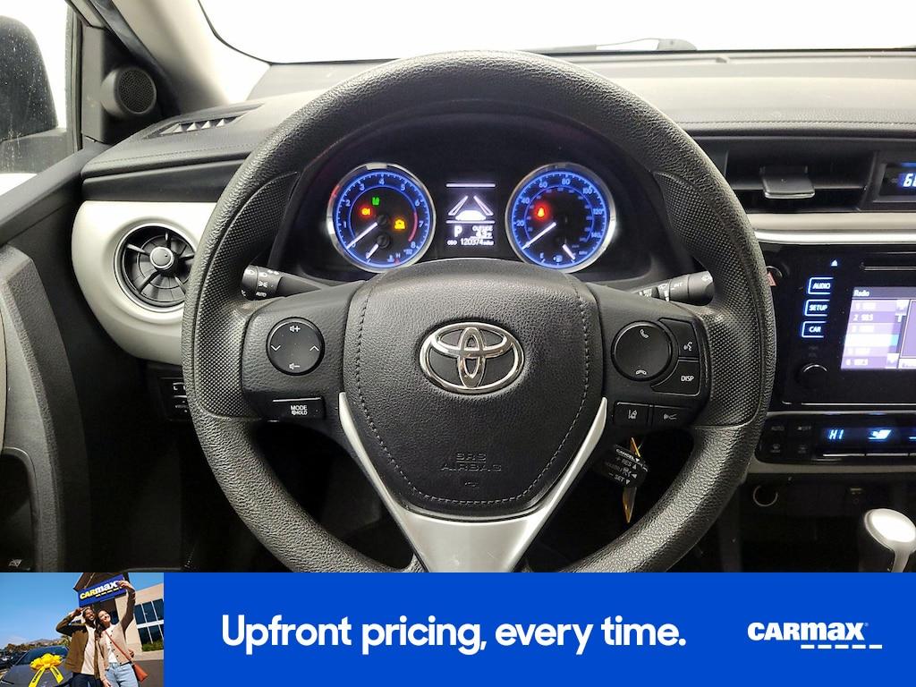 used 2017 Toyota Corolla car, priced at $14,599