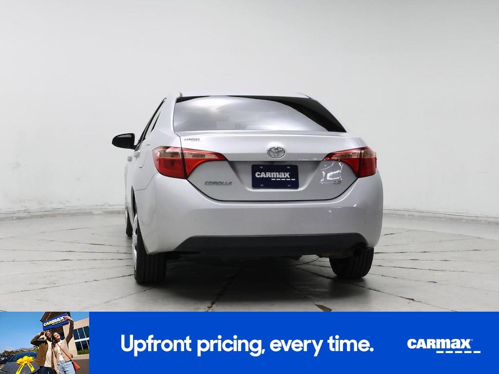used 2017 Toyota Corolla car, priced at $14,599