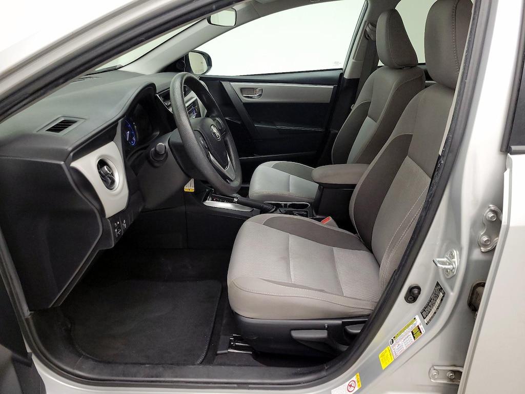 used 2017 Toyota Corolla car, priced at $14,599