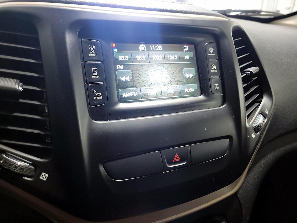 used 2015 Jeep Cherokee car, priced at $13,599