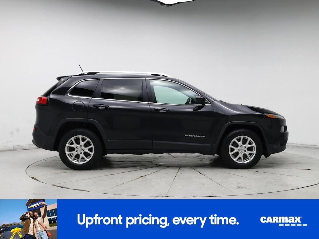 used 2015 Jeep Cherokee car, priced at $13,599