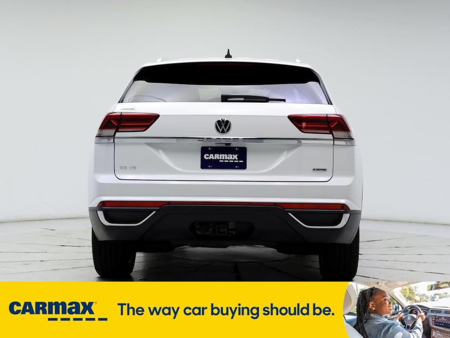 used 2021 Volkswagen Atlas Cross Sport car, priced at $29,998