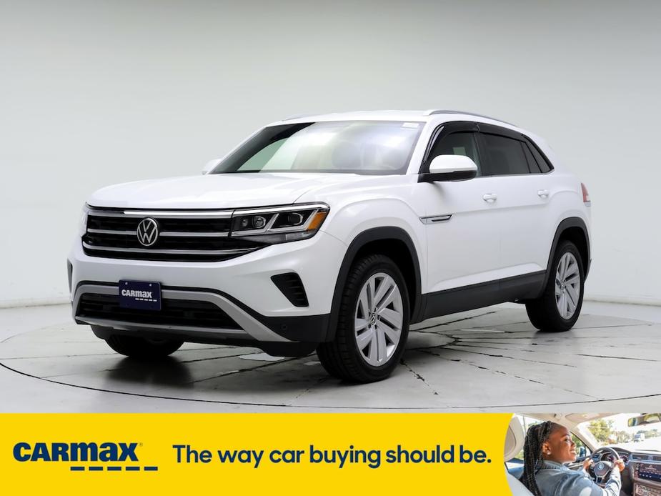 used 2021 Volkswagen Atlas Cross Sport car, priced at $29,998