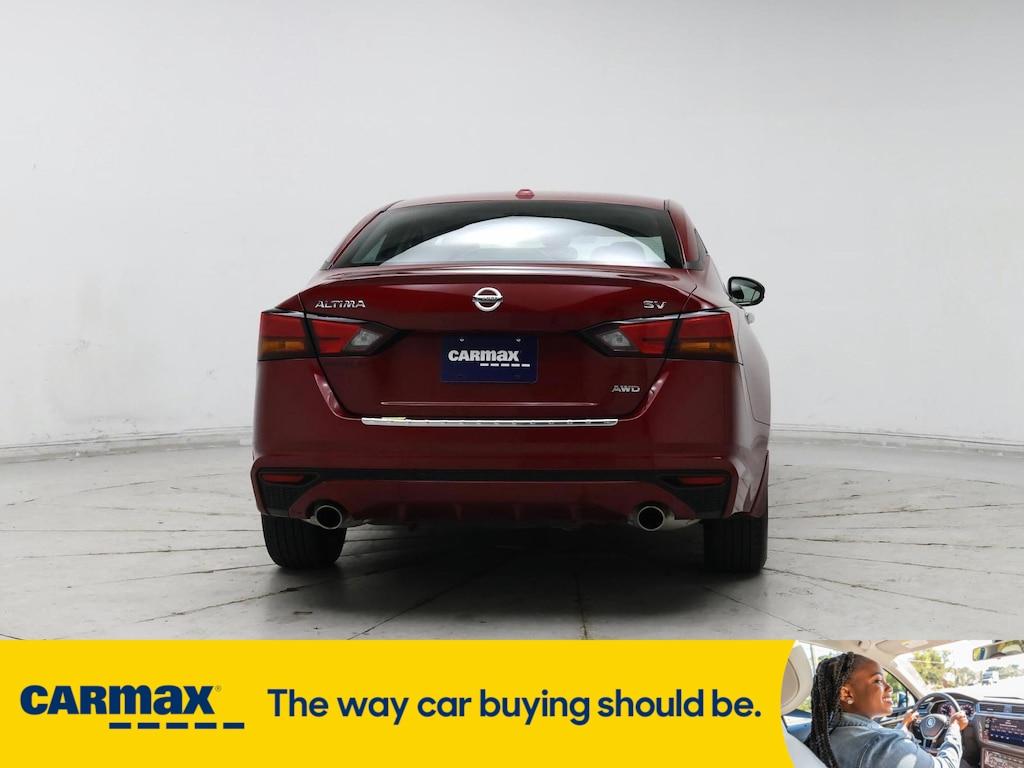 used 2022 Nissan Altima car, priced at $23,998