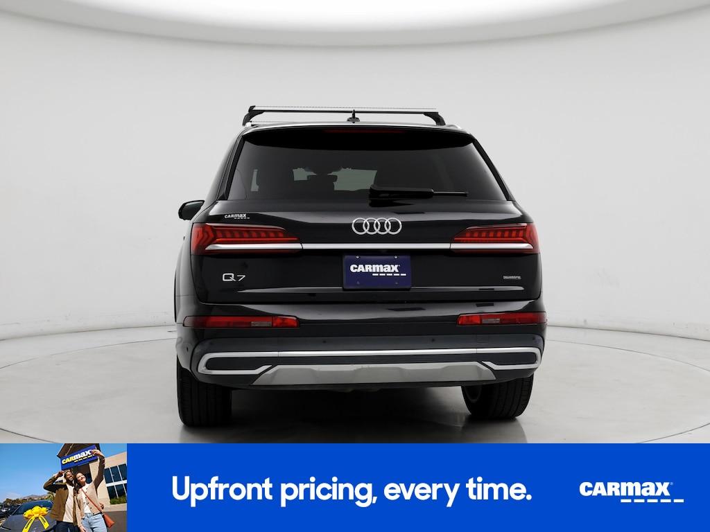used 2022 Audi Q7 car, priced at $36,998
