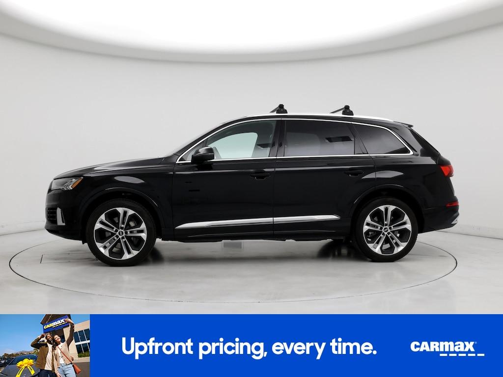 used 2022 Audi Q7 car, priced at $36,998