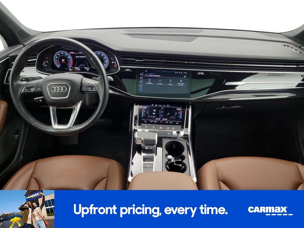 used 2022 Audi Q7 car, priced at $36,998