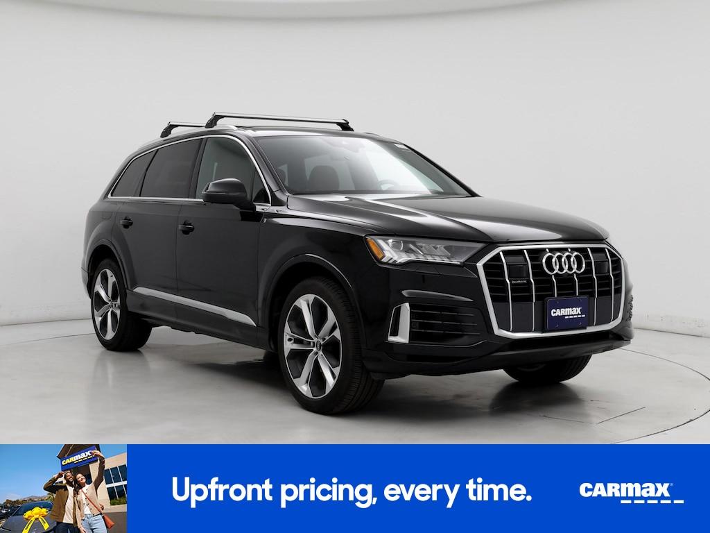 used 2022 Audi Q7 car, priced at $36,998