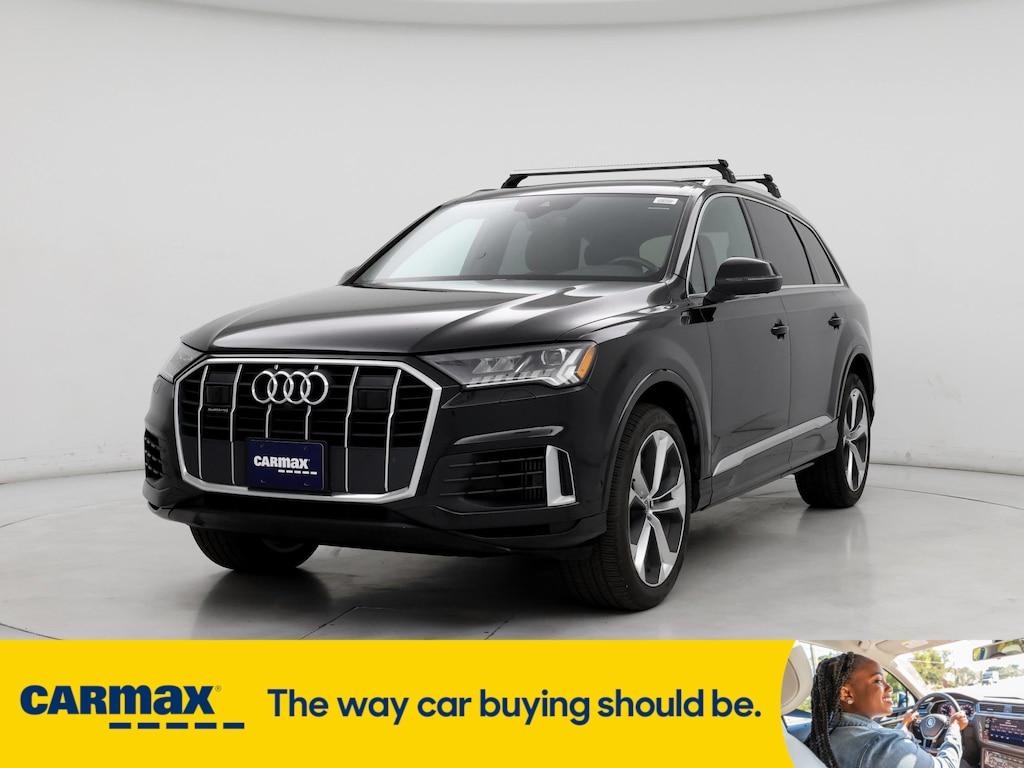 used 2022 Audi Q7 car, priced at $39,998