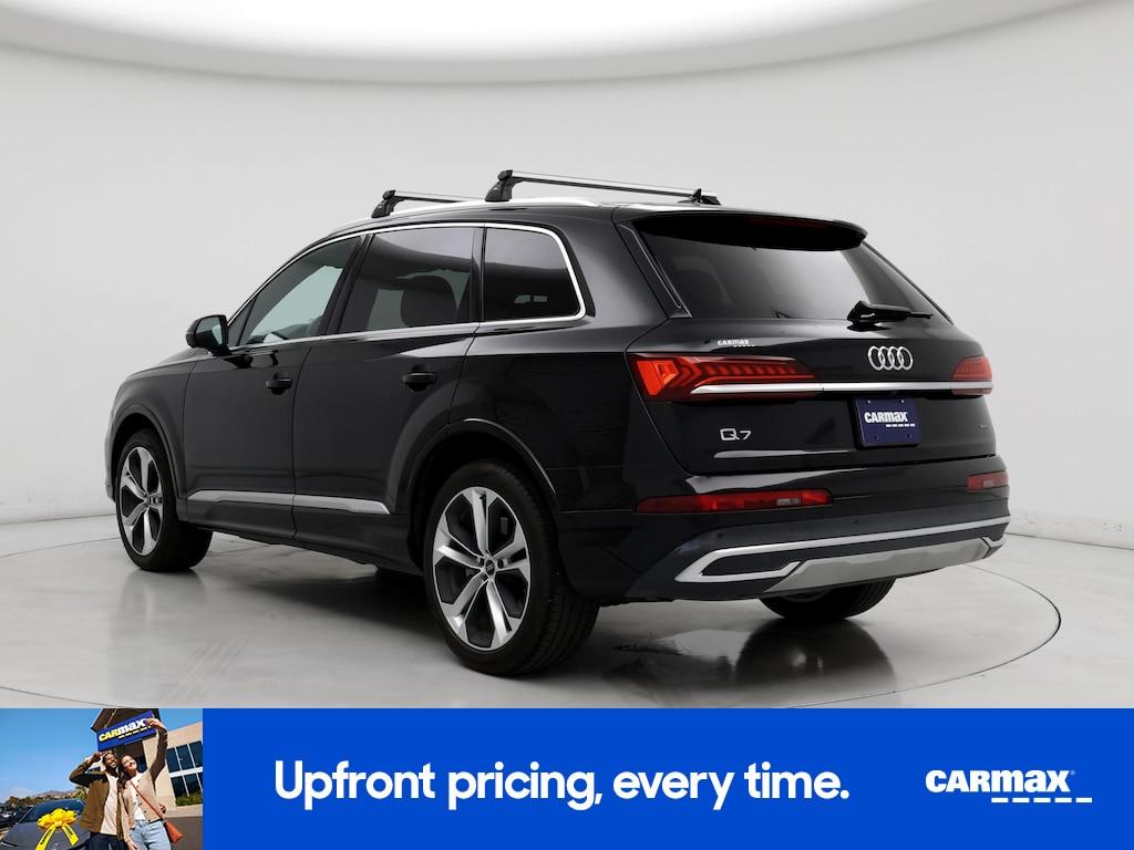 used 2022 Audi Q7 car, priced at $36,998