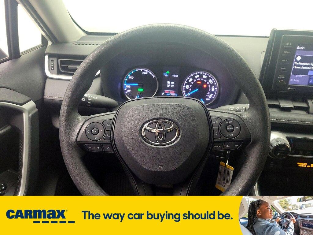 used 2022 Toyota RAV4 Hybrid car, priced at $30,998