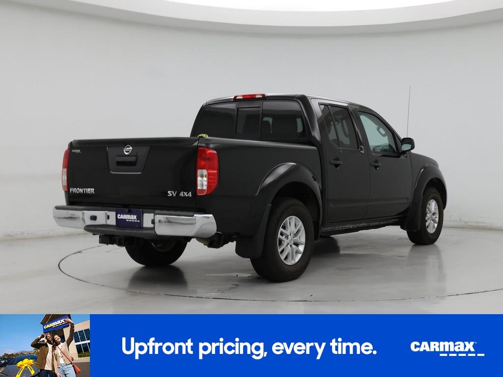 used 2017 Nissan Frontier car, priced at $19,998