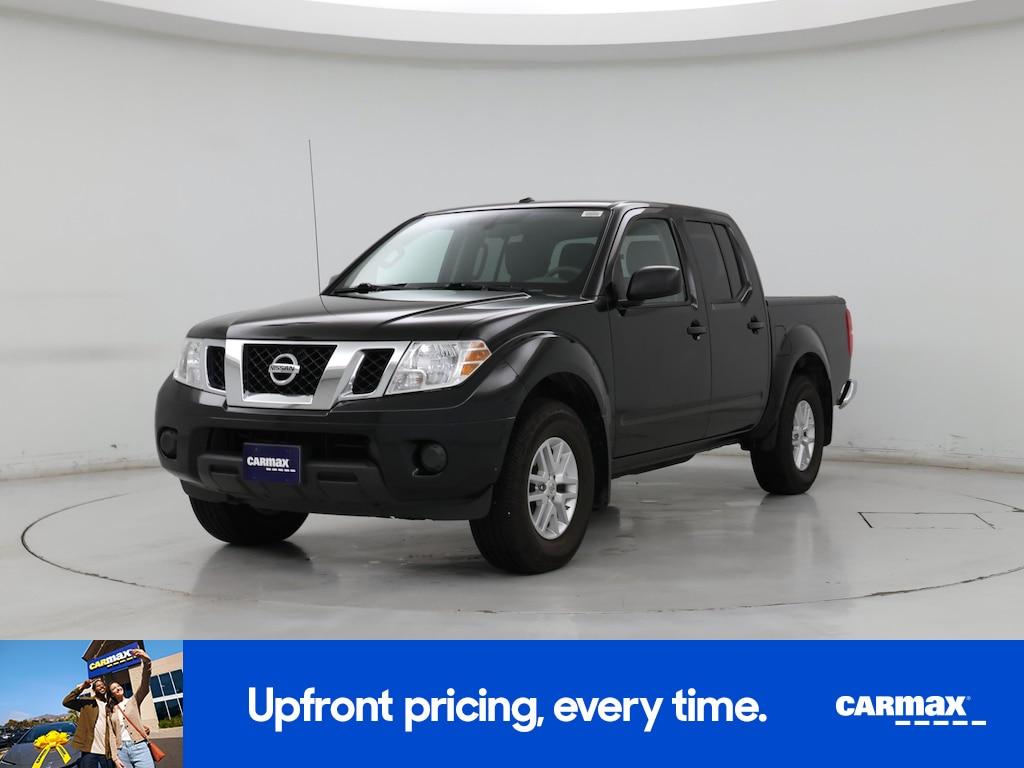 used 2017 Nissan Frontier car, priced at $19,998