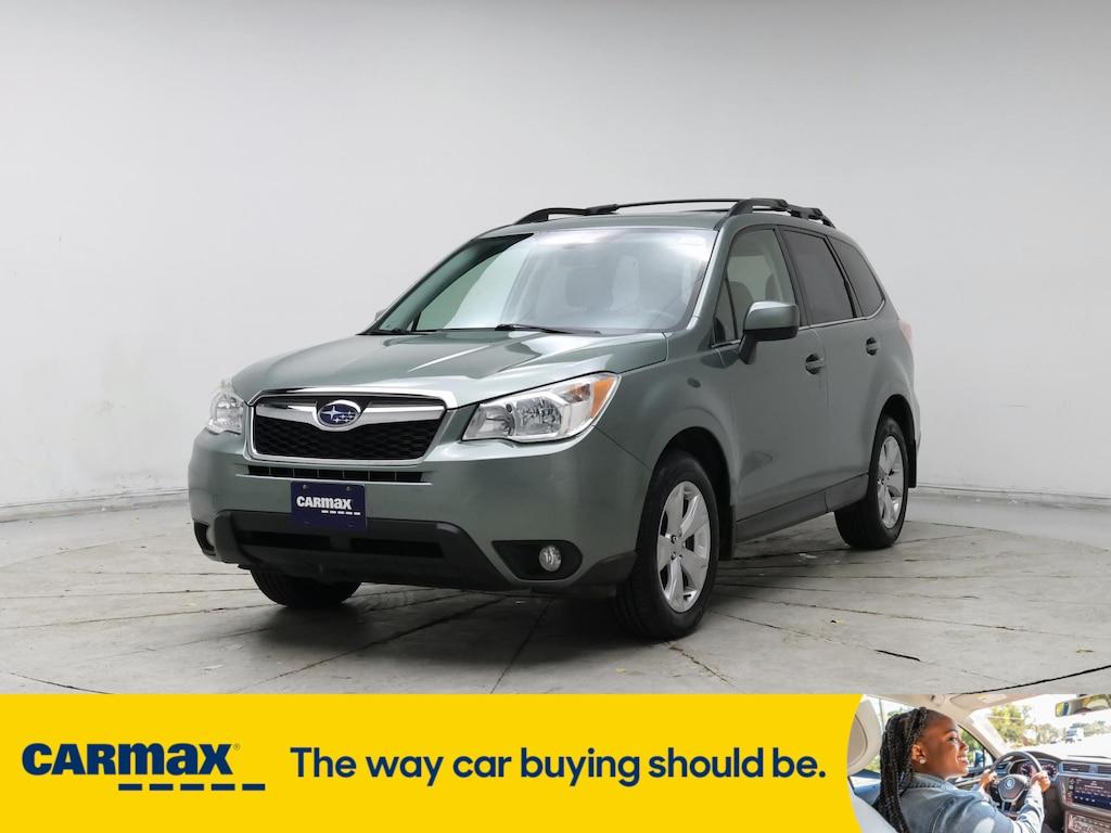 used 2014 Subaru Forester car, priced at $16,998
