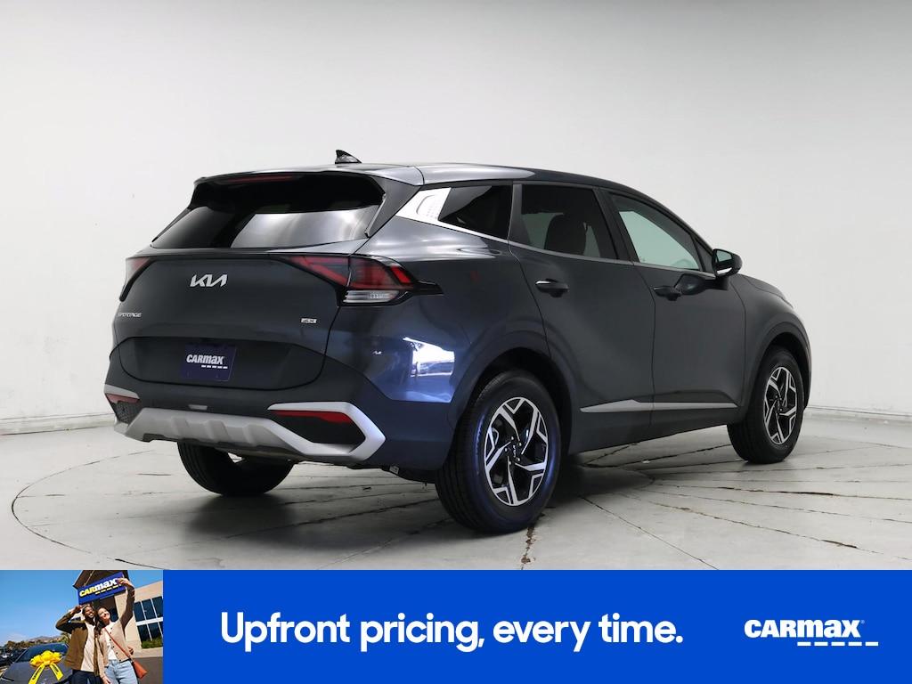 used 2024 Kia Sportage car, priced at $23,998