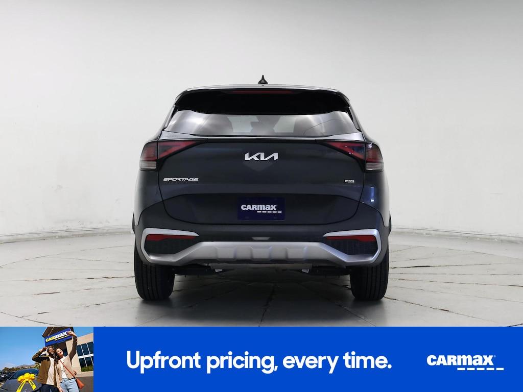 used 2024 Kia Sportage car, priced at $23,998