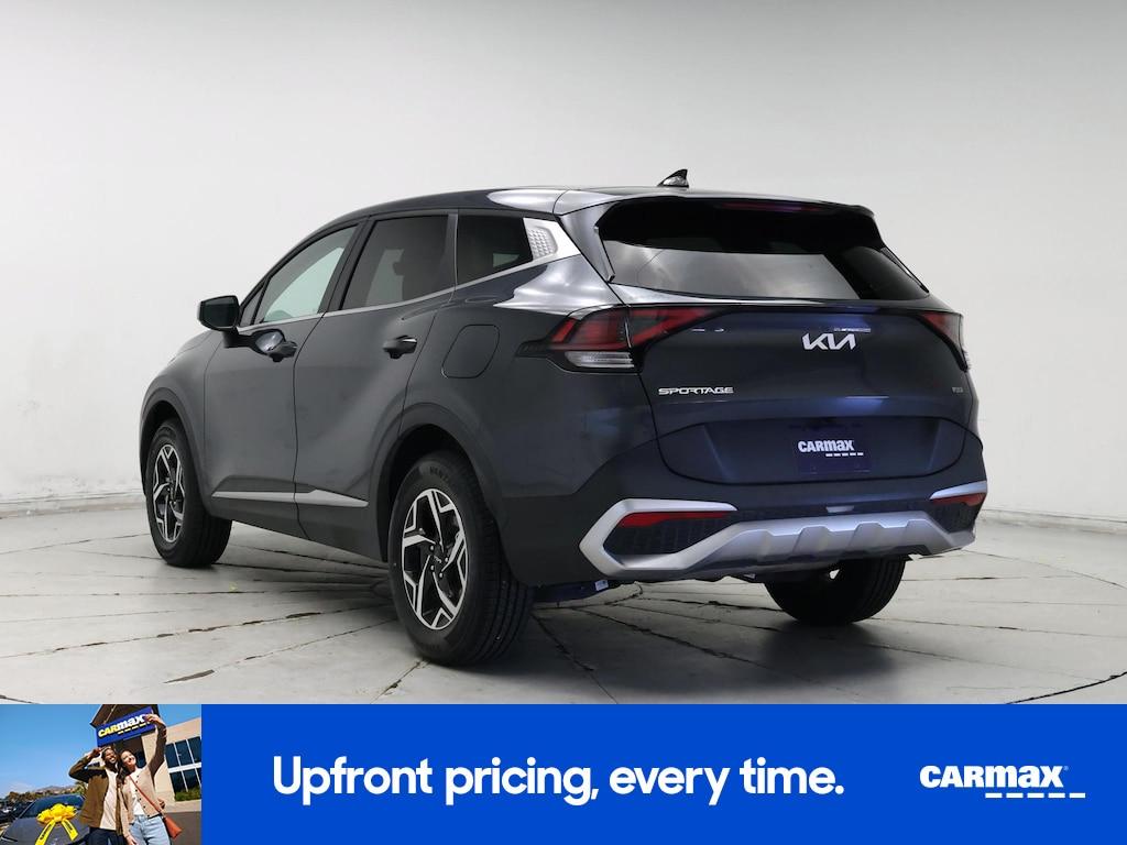 used 2024 Kia Sportage car, priced at $23,998