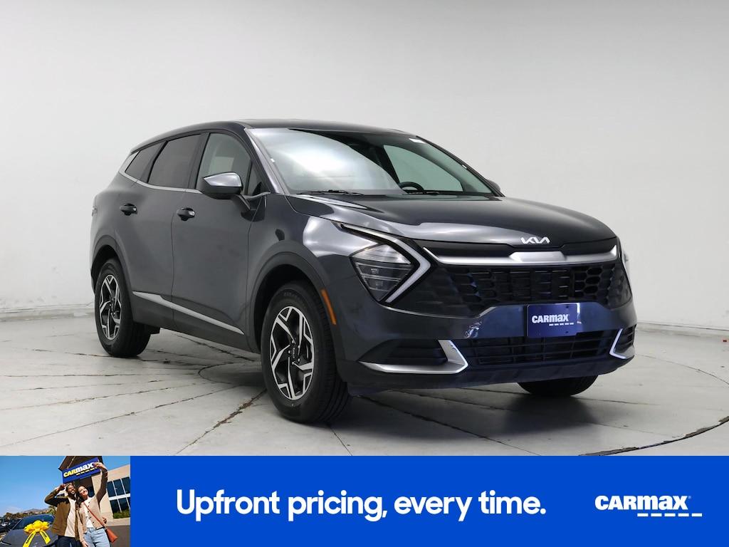 used 2024 Kia Sportage car, priced at $23,998