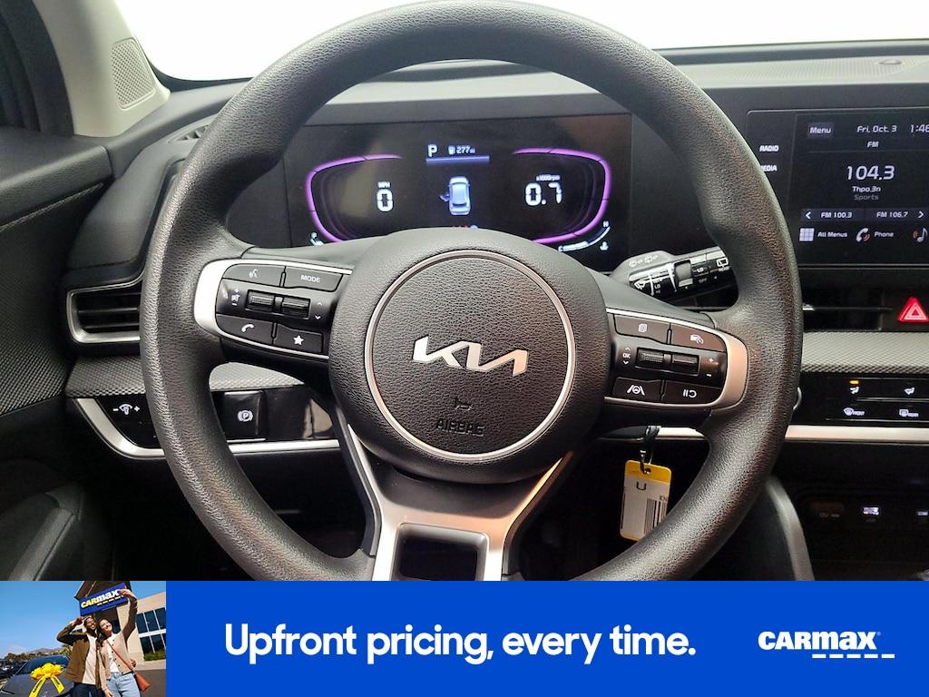 used 2024 Kia Sportage car, priced at $23,998
