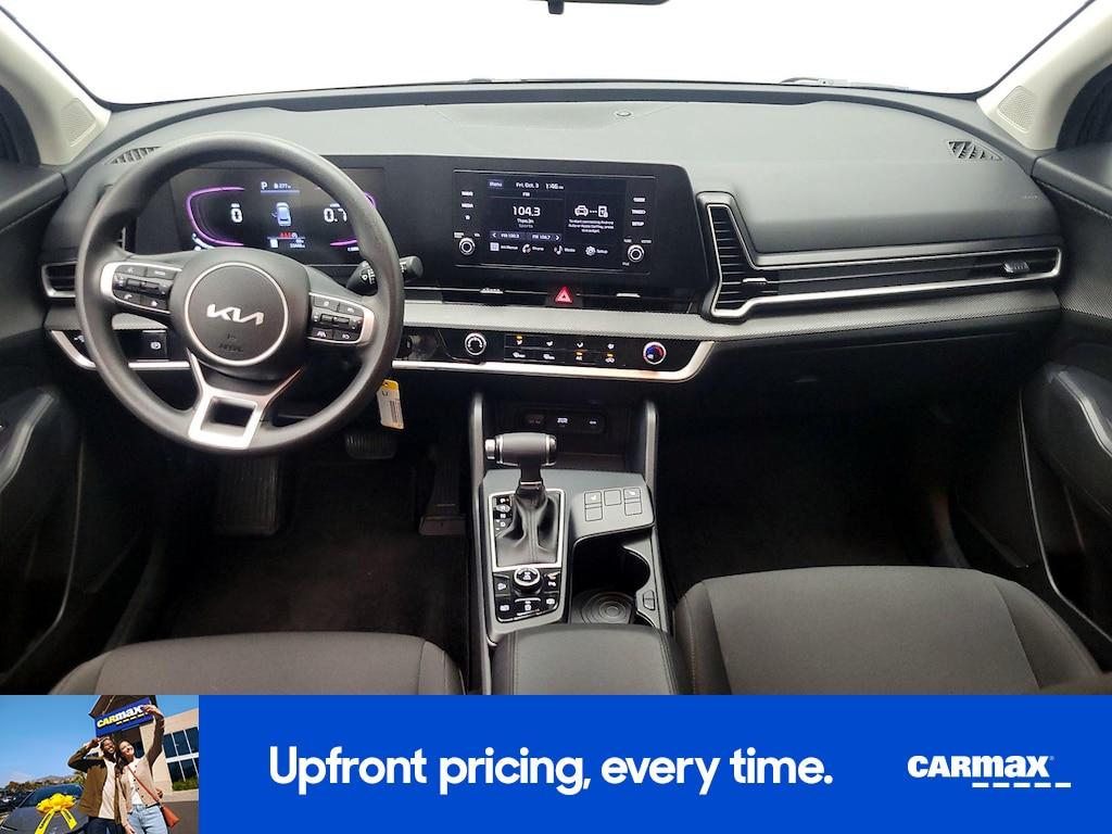used 2024 Kia Sportage car, priced at $23,998