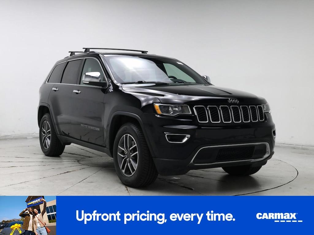 used 2020 Jeep Grand Cherokee car, priced at $25,998