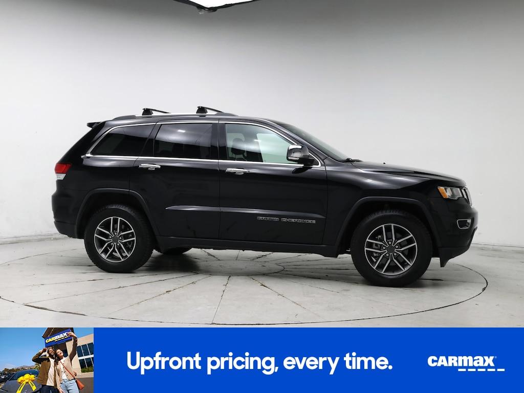 used 2020 Jeep Grand Cherokee car, priced at $25,998