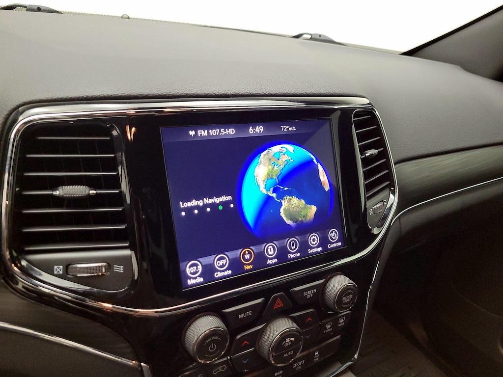 used 2020 Jeep Grand Cherokee car, priced at $25,998