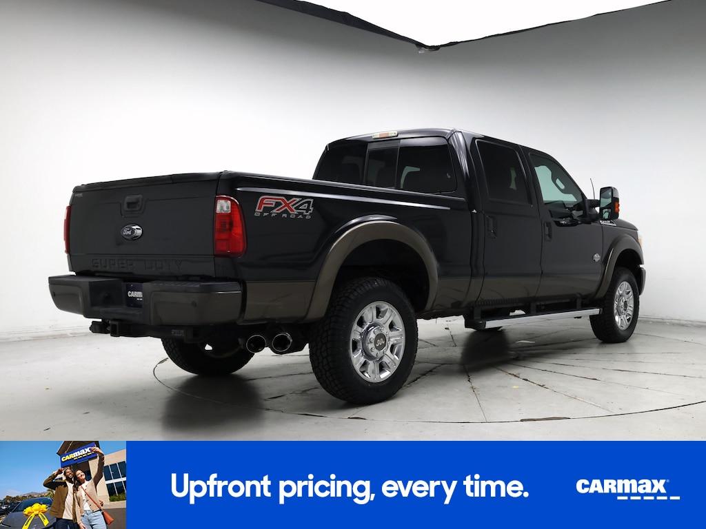 used 2015 Ford F-250 car, priced at $45,998