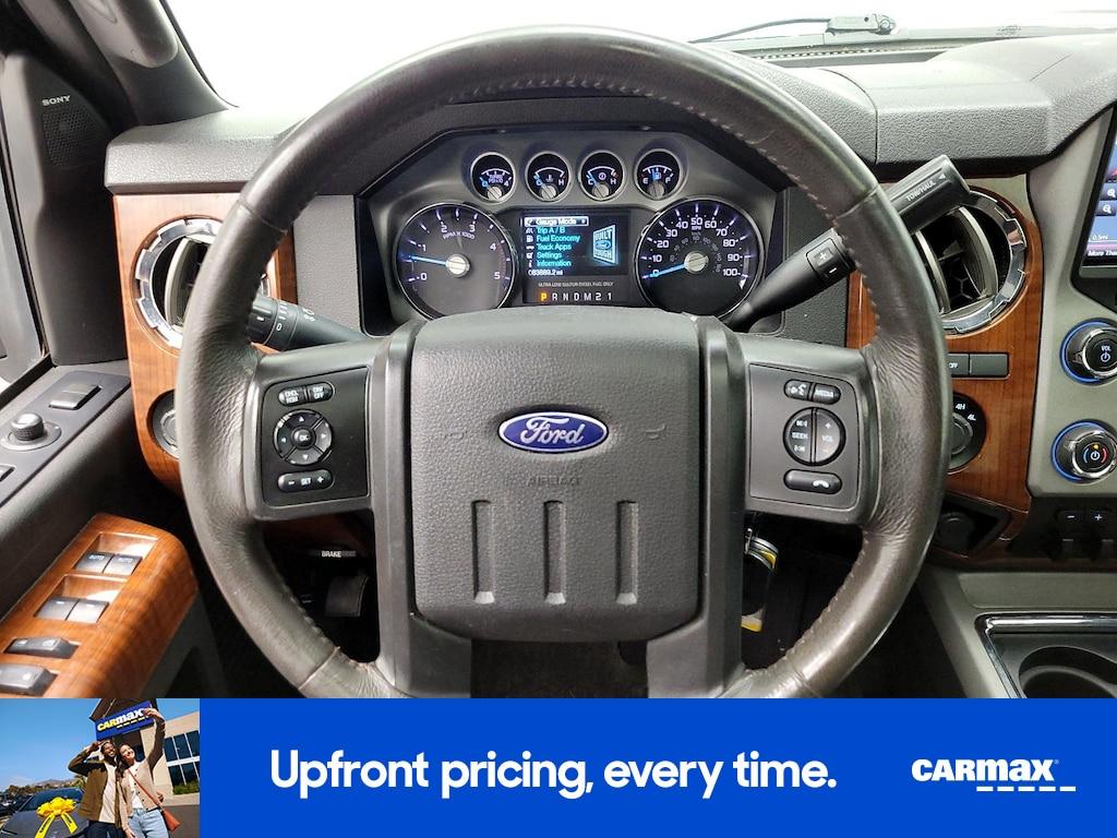 used 2015 Ford F-250 car, priced at $45,998