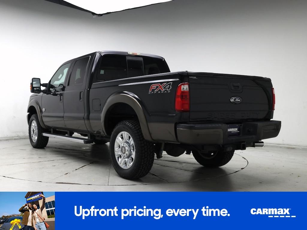 used 2015 Ford F-250 car, priced at $45,998