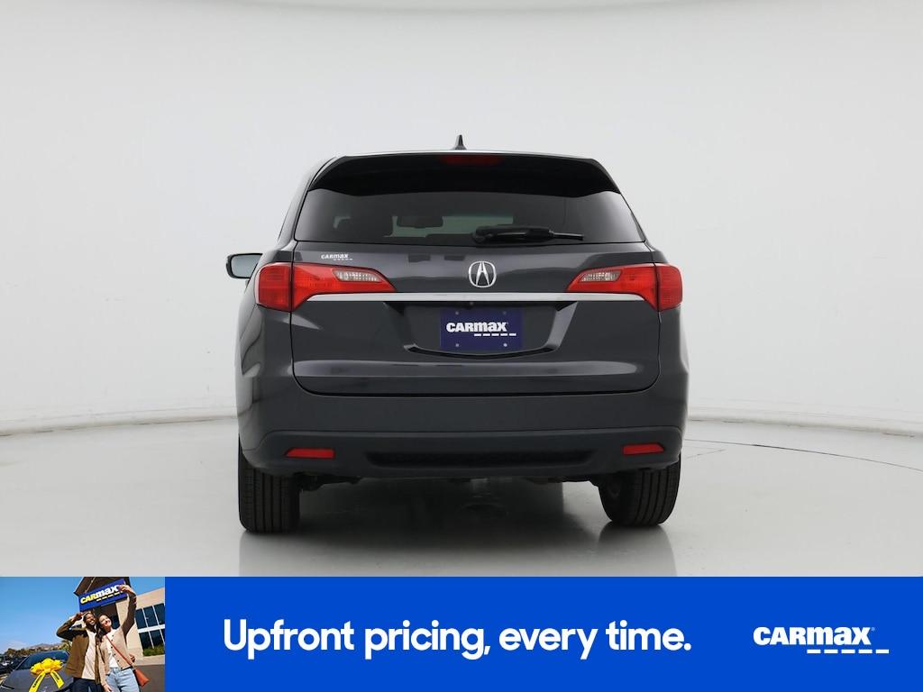 used 2015 Acura RDX car, priced at $14,998